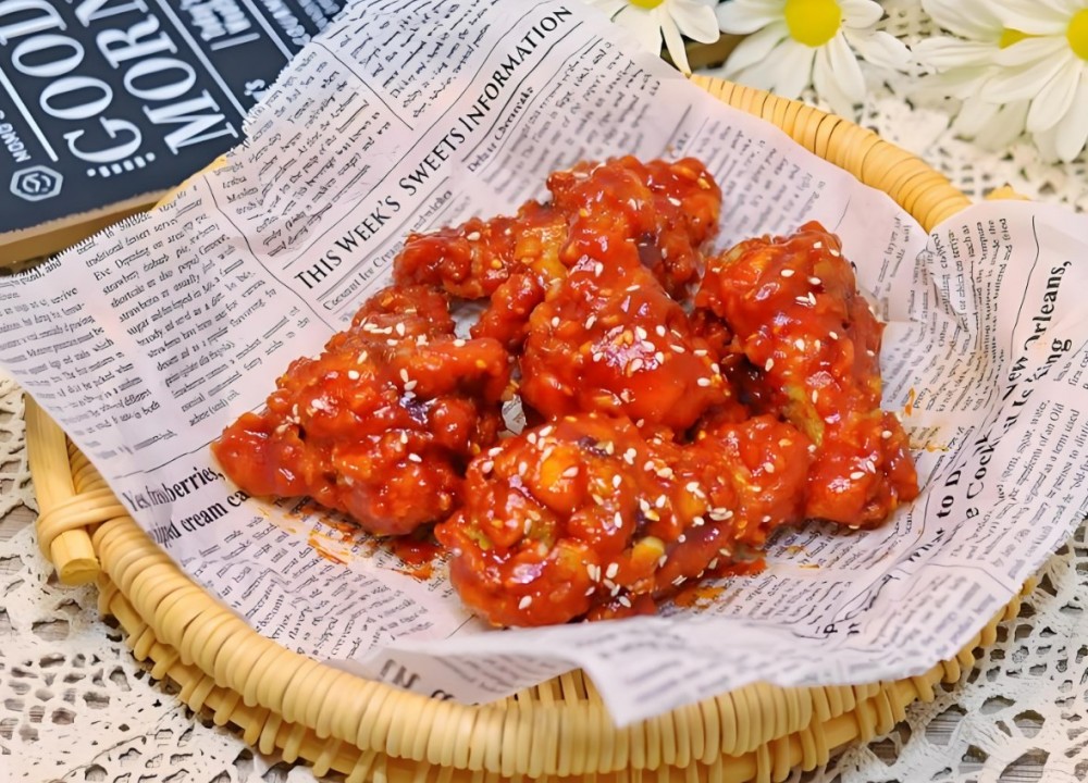 福串门炸鸡