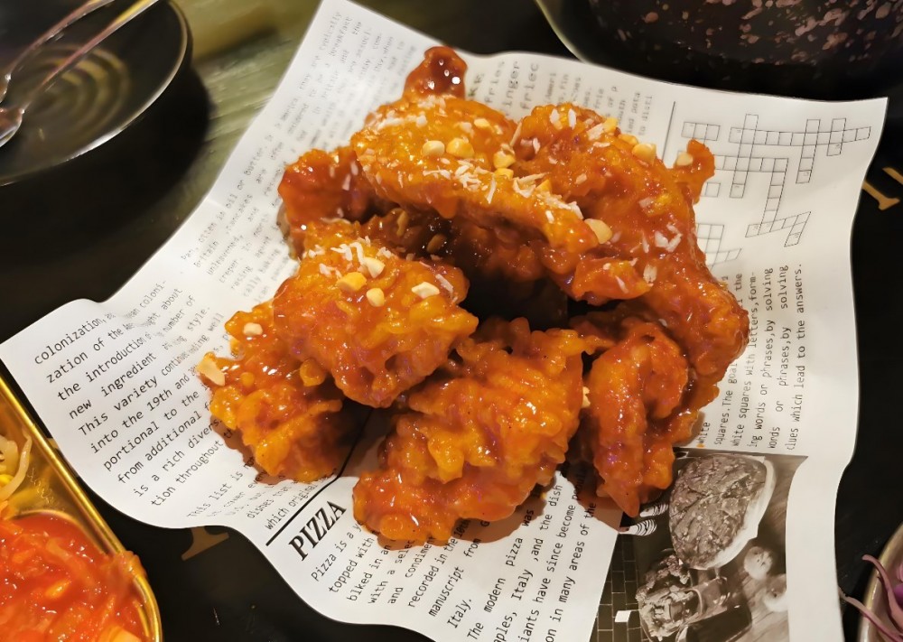 妙鸡乐炸鸡