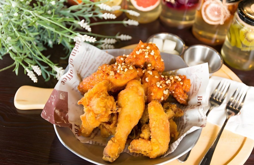 小鸟散步生炸炸鸡