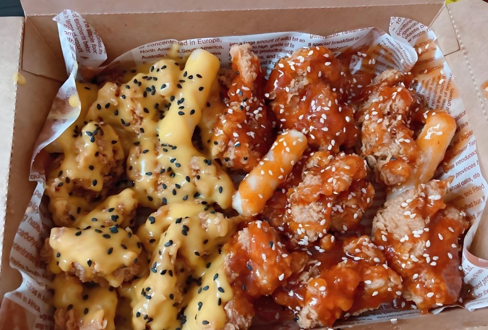 弘大站韩式炸鸡