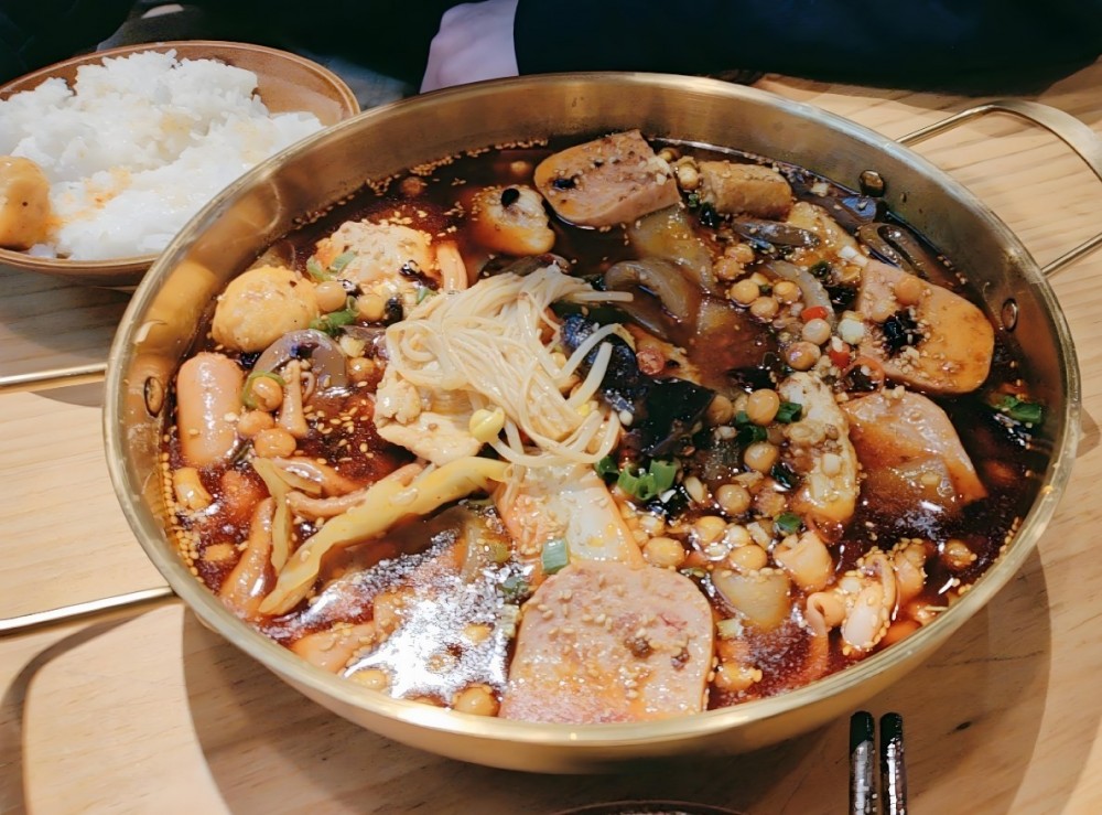 醉三椒冒菜