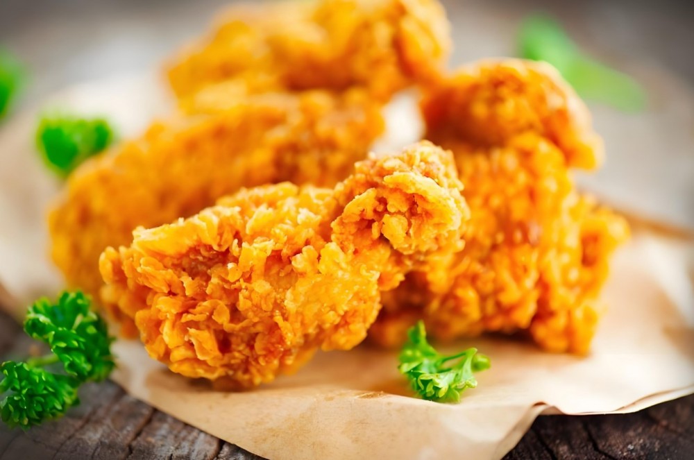 酥小狮炸鸡腿