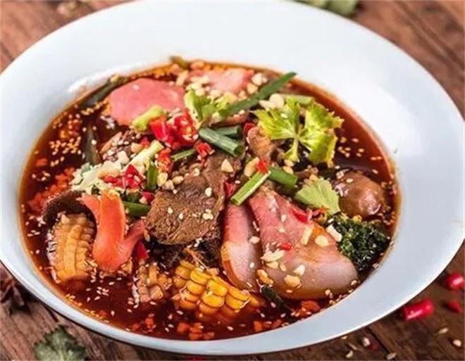 红油堂冒菜