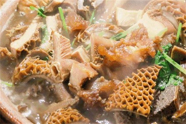 初记牛蹄牛杂加盟