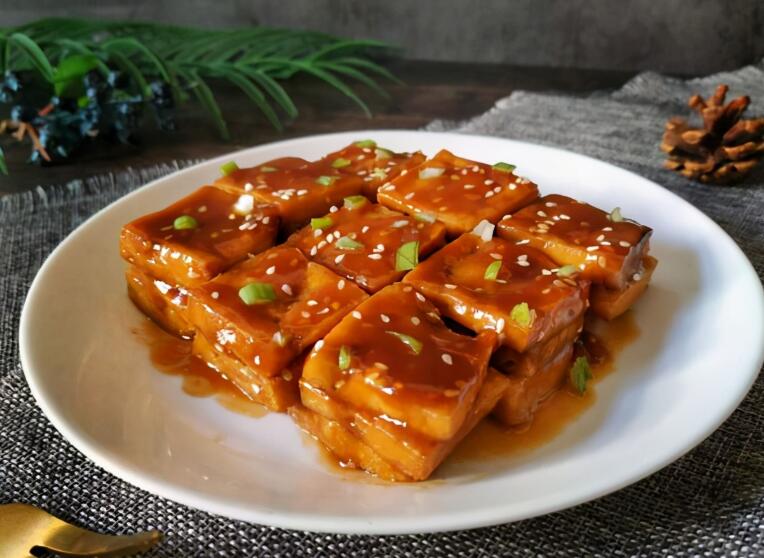 脆皮豆腐 脆皮豆腐