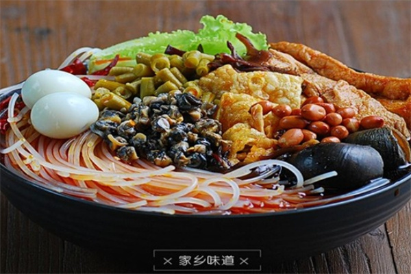 花记螺蛳粉加盟