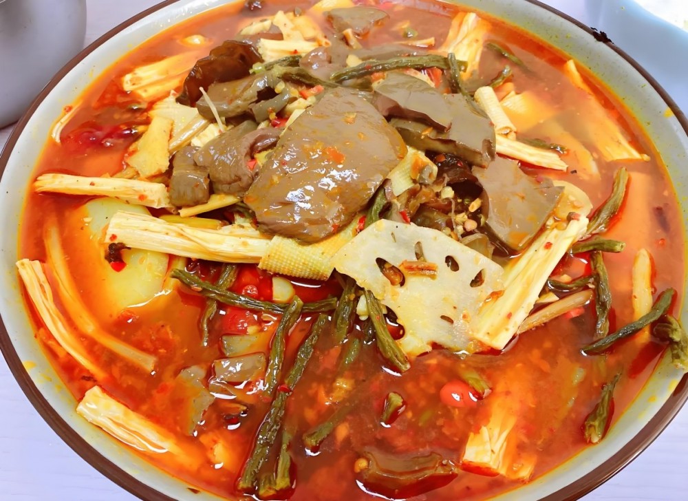 冒个泡冒菜