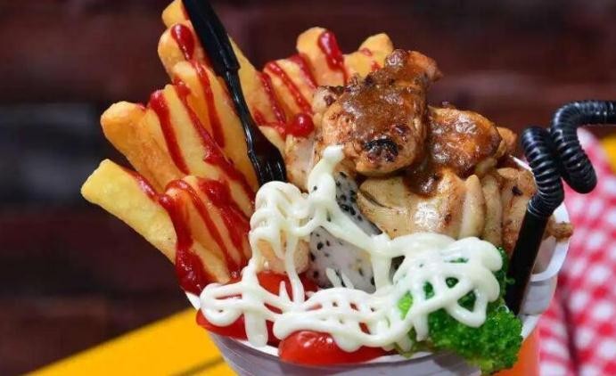 阿甘家牛排杯