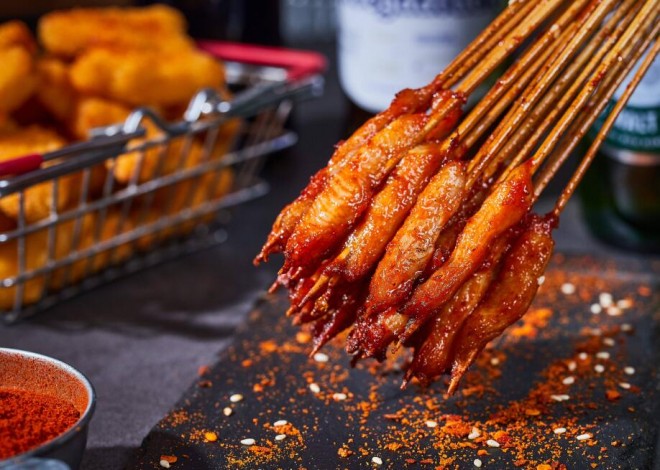 串串油炸小吃店 串串油炸小吃店