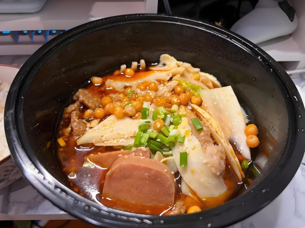 蜀地冒菜