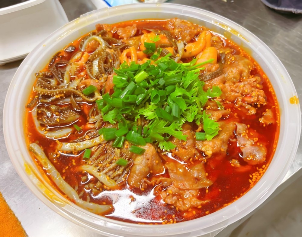 弟兄俩冒菜