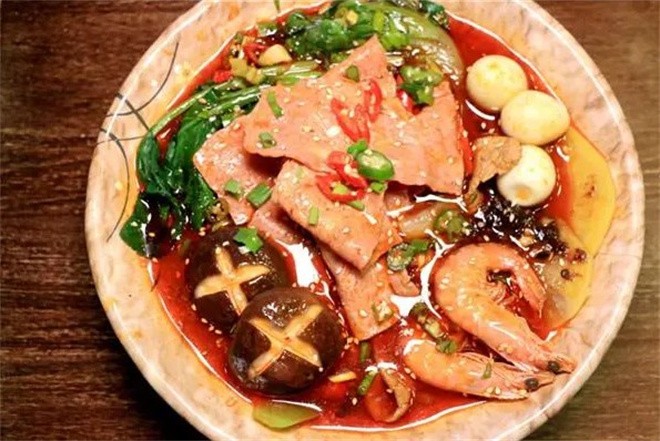知味冒菜