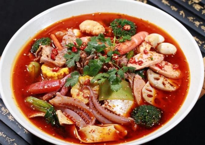 卤味火锅冒菜