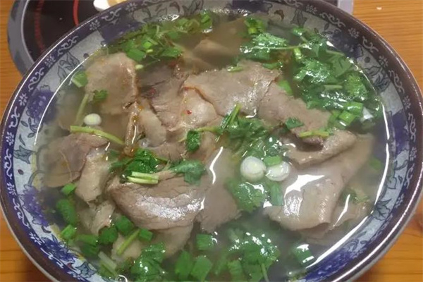老李牛肉汤加盟