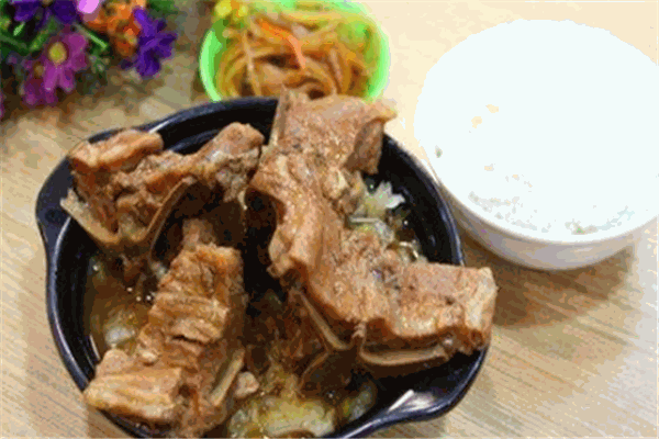 李记排骨米饭加盟