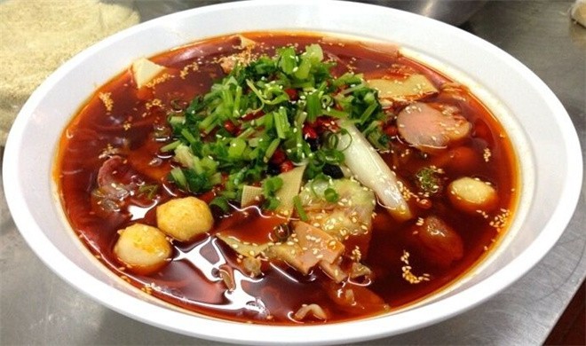 正宗冒菜连锁加盟
