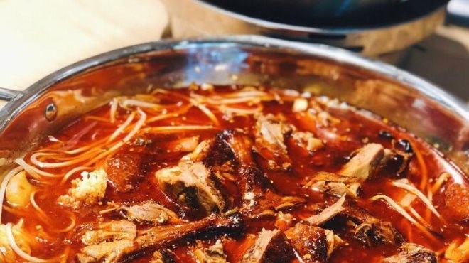 老成都冒烤鸭加盟
