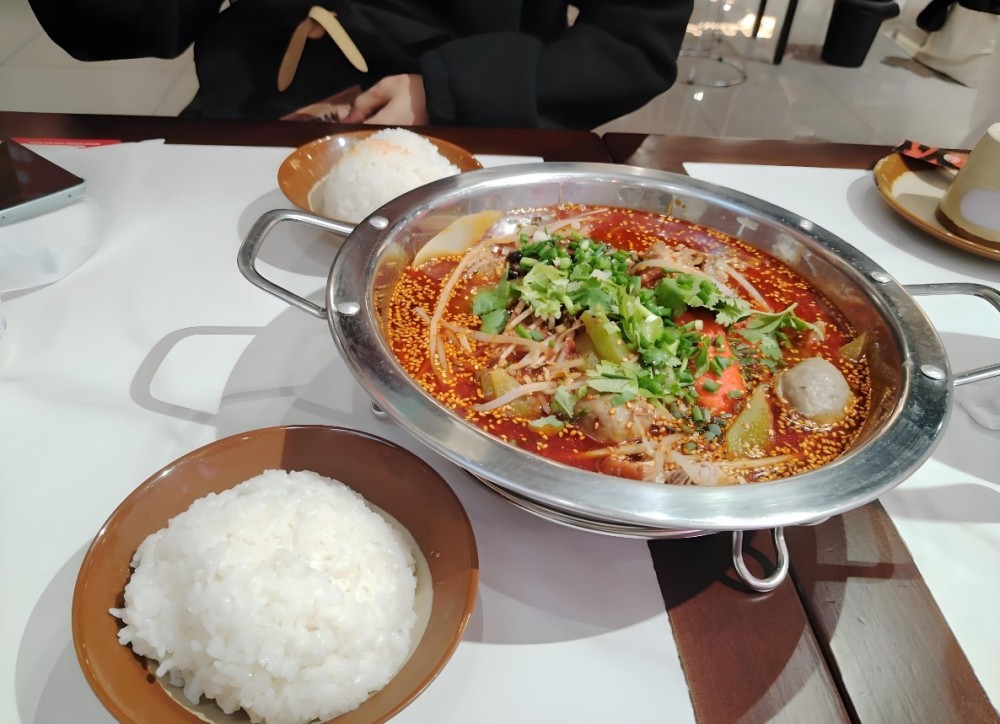 川火冒菜