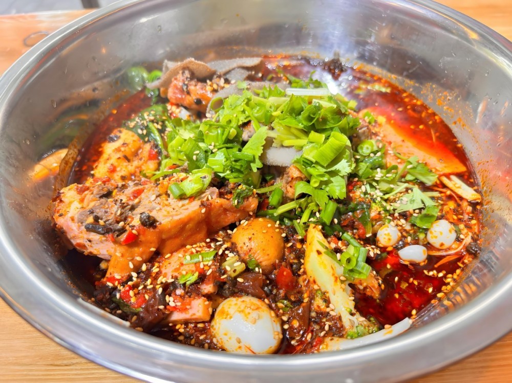 舌尖冒菜