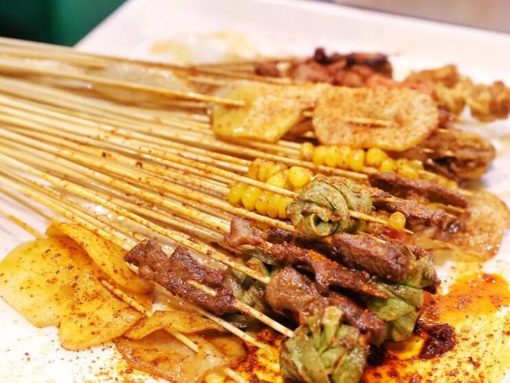 上清炸串 上清炸串