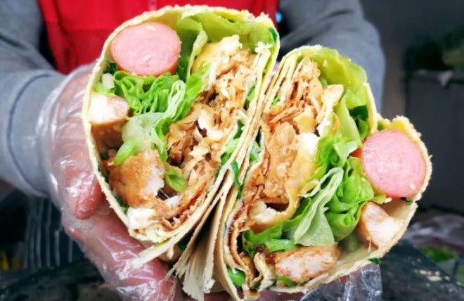 沙拉煎饼加盟