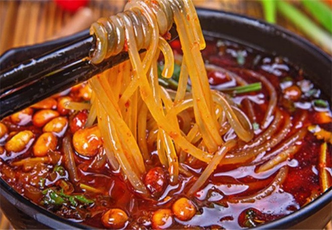 酸辣粉小吃加盟