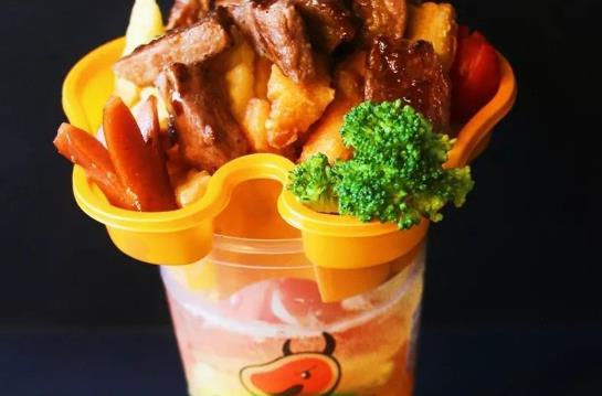 牛排杯小吃加盟 牛排杯小吃加盟