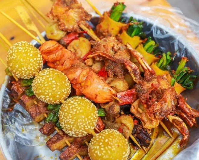 炸串加盟
