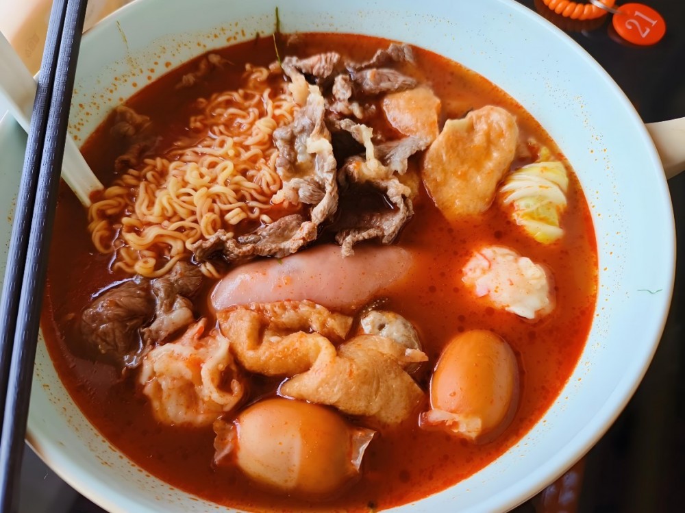 乐膳王麻辣烫