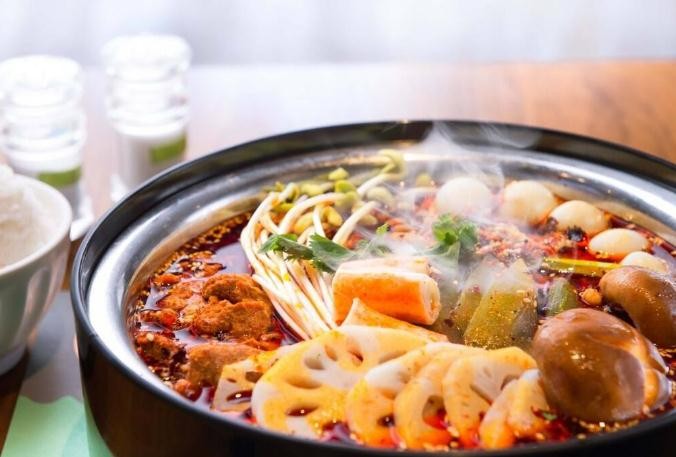 合香冒菜