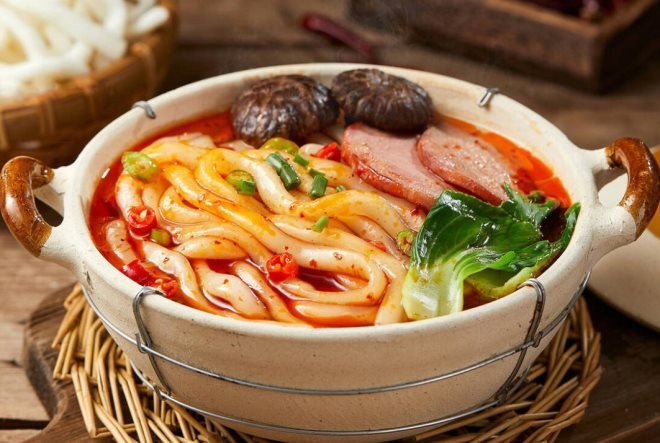 麻辣土豆粉加盟