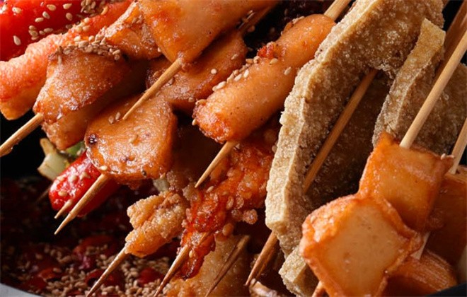 油炸串串加盟