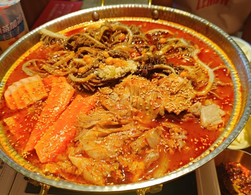 阿福冒菜