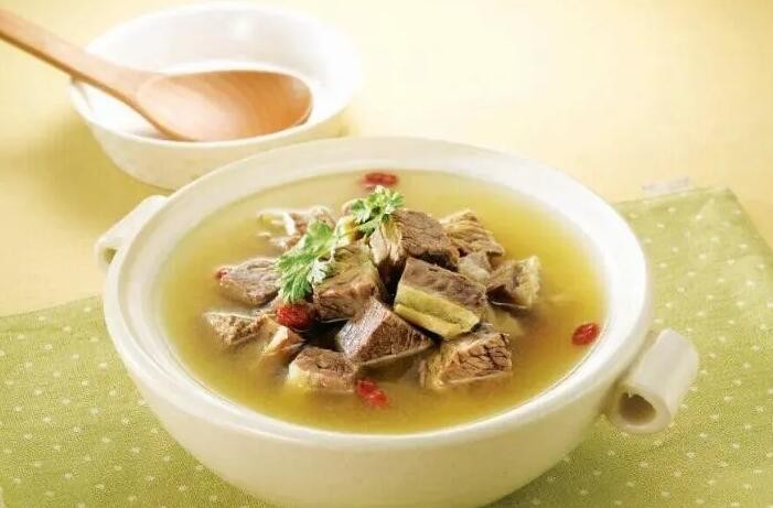 九龙天香牛肉汤