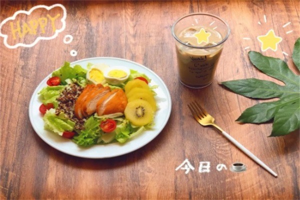 轻食日记加盟