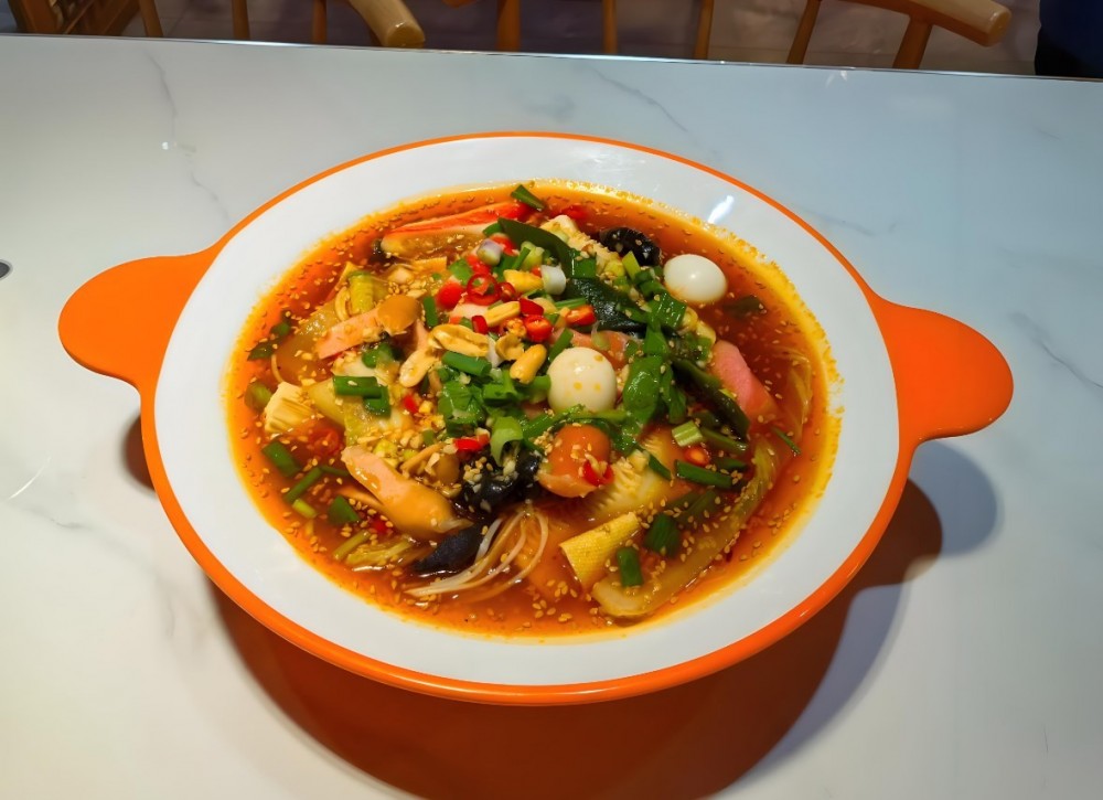 味亨骨汤冒菜