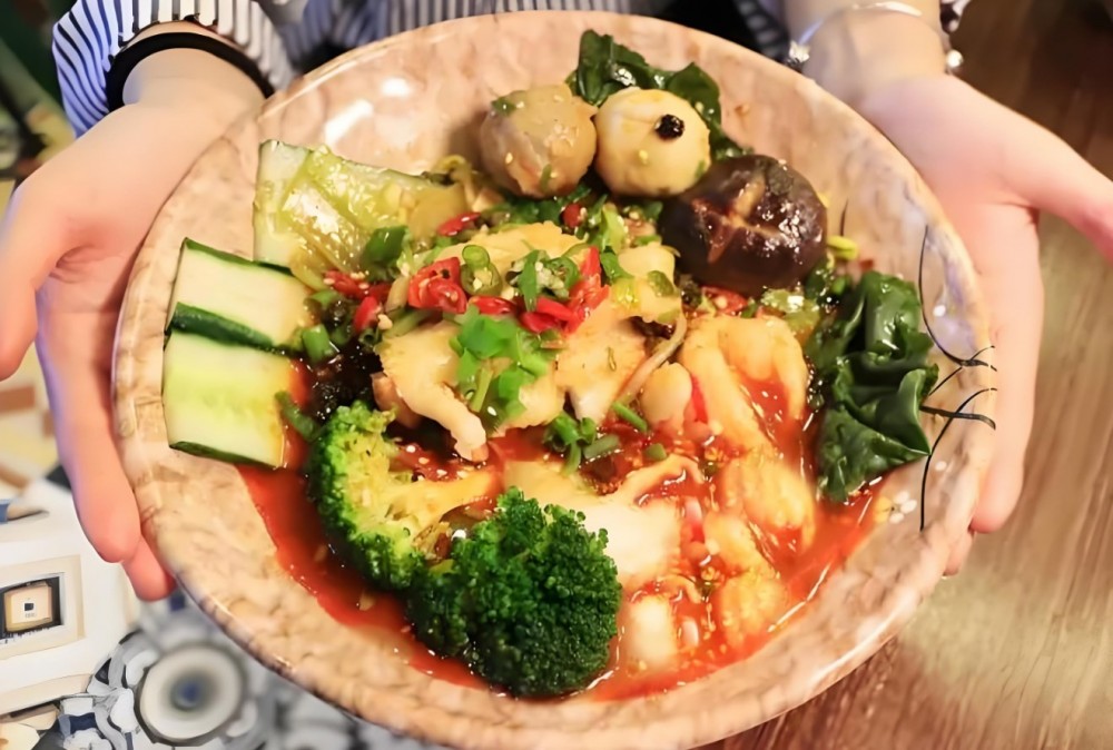 小米辣冒菜