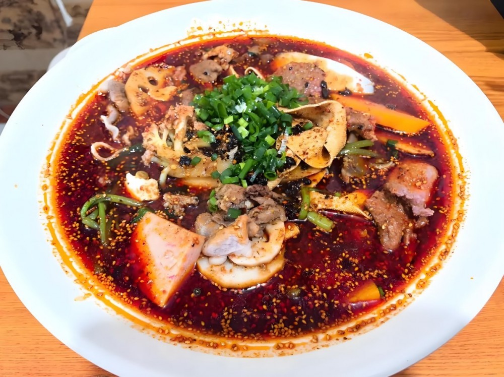 小叫花冒菜