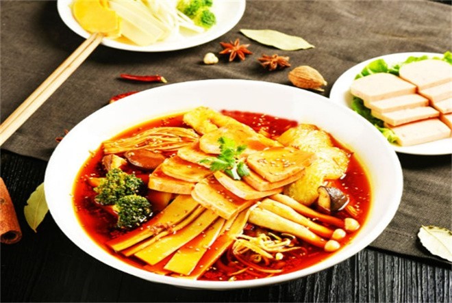 众齐冒菜