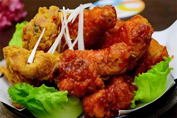 金盛福招牌炸鸡加盟