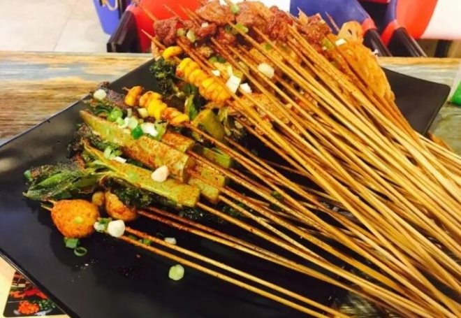 火闪油炸串串香加盟