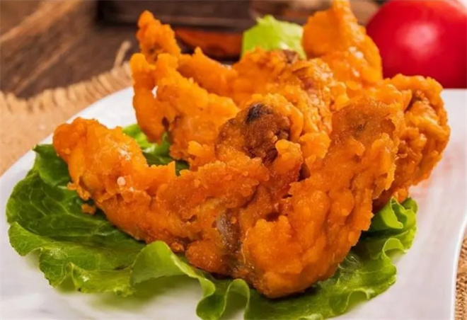 炸鸡锁骨 炸鸡锁骨