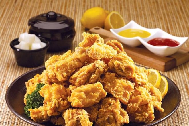 掌上炸鸡加盟