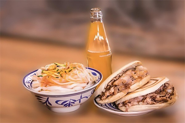 仁鸿记凉皮肉夹馍加盟