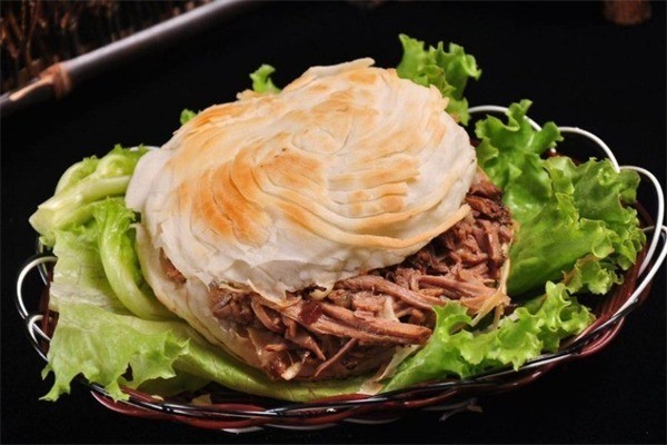 臻品老潼关肉夹馍加盟