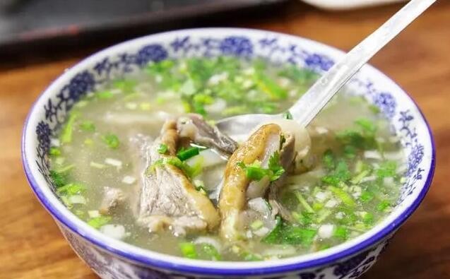 马厚德羊肉汤