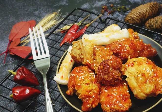 韩式炸鸡店加盟