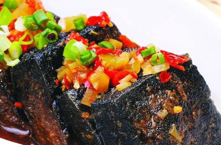董顺桃小粒臭豆腐