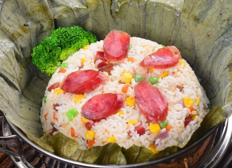 大先生荷叶饭