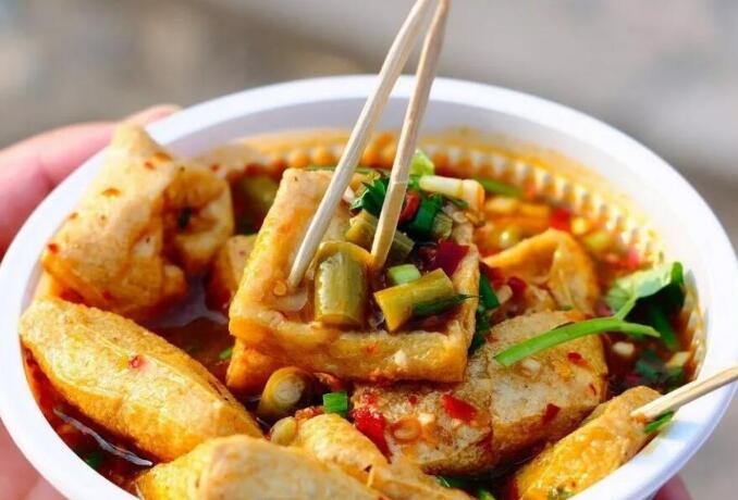 谷兰臭豆腐